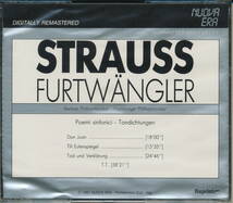 Richard Strauss シュトラウス：Don Juan ドン・ファン、他、Furtwangler フルトヴェングラー指揮／ベルリン・フィル／ハンブルク・フィル_画像2