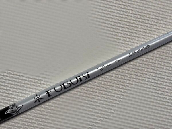 FUBUKI フブキ K 60 S 3W用 テーラーメイドスリーブ付き