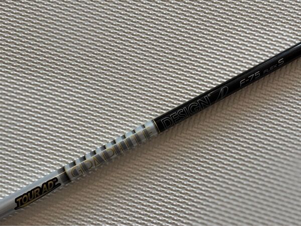 ツアーAD F-75S 3W or 5W用 テーラーメイドスリーブ付
