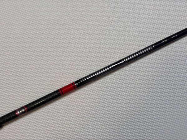 テンセイ レッド TM50S 5W用 テーラーメイドスリーブ付き