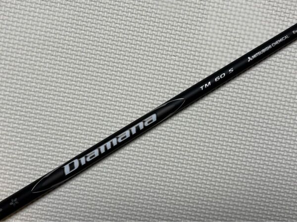 【美品】ディアマナブラック TM60S ドライバー用 テーラーメイドスリーブ付き