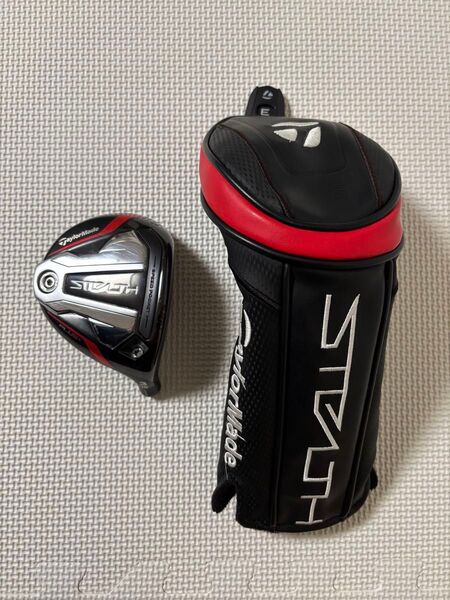 テーラーメイド ステルスプラス 3W(18°)ヘッドのみ