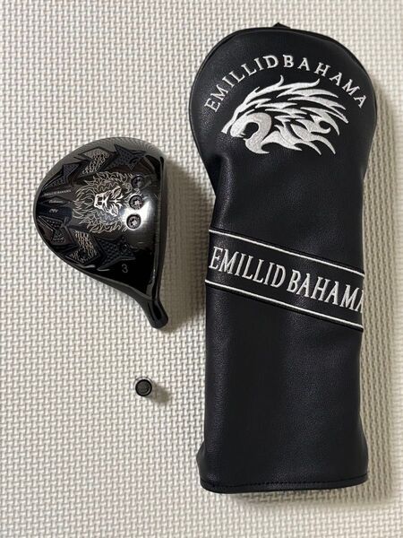 エミリッドバハマ カールビンソン CV8 3W (15°) ヘッドのみ