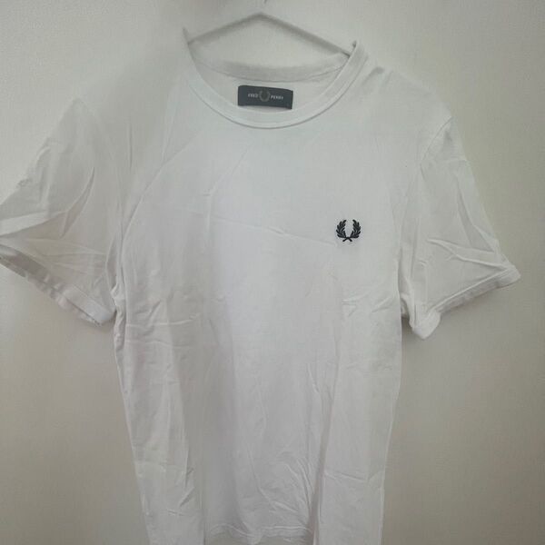 FRED PERRY Tシャツ ホワイト 白