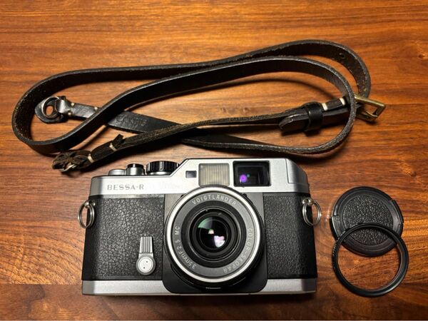 Voigtlander BESSA-R レンジファインダーカメラ レンズ付き Color-Skopar 35mm F2.5