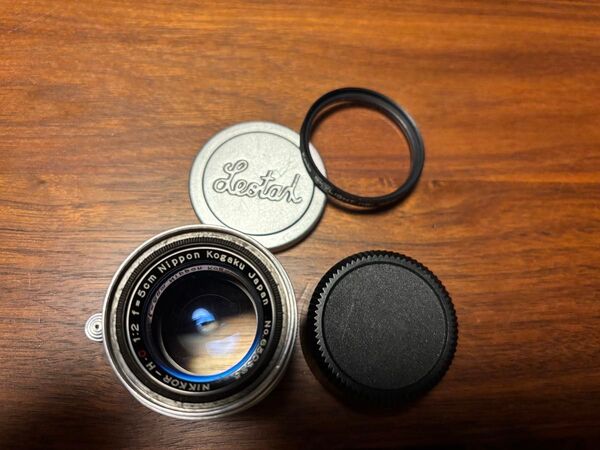 Nikkor-H.C 5cm F2 Nikon 日本光学 オールドレンズ ライカL39スクリューマウント 50mm ニッコール