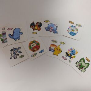 ポケモンパン シール10枚