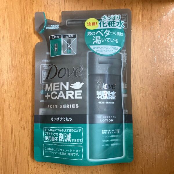 ダヴメン+ケア オイルリフレッシュ 化粧水 詰替用/130ml