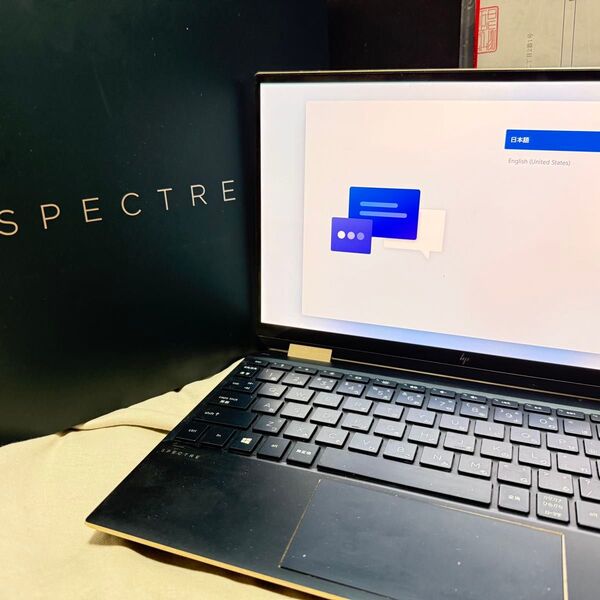 Speatre x360 13インチ i7-1065G7 16G 1T
