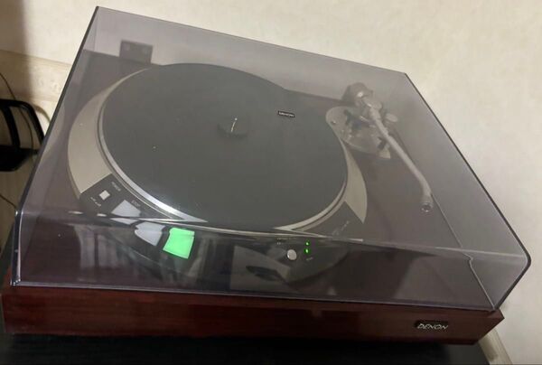 DENON DP-55L アナログレコードプレイヤー マニュアル操作機