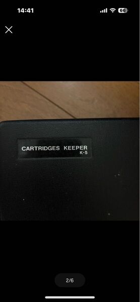 CARTRIDGES KEEPER K-5 カートリッジケース