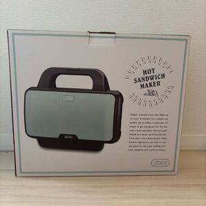 LADONNA ホットサンドメーカー ミントグリーン