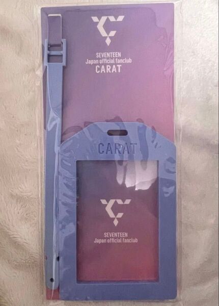 SEVENTEEN セブチ CARAT FC 更新特典 カードホルダー トレカケース