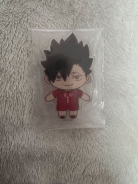 ハイキュー セガくじ D賞 クリアスタンド 黒尾鉄朗 アクリルスタンド アクスタ