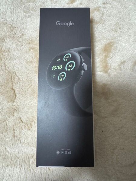 Google Pixel Watch 3 LTE 41mm Matte Black
