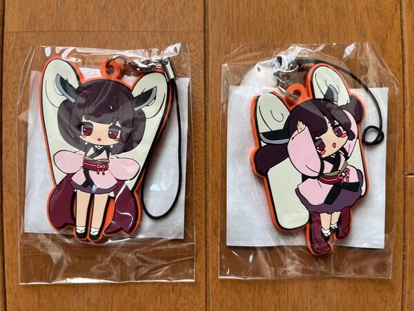 東北きりたん ラバーストラップ