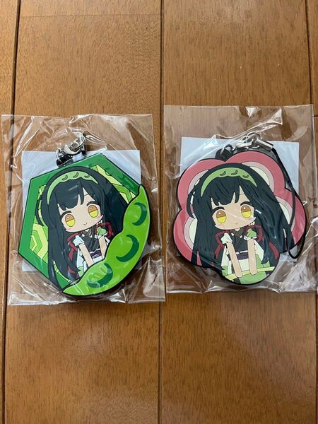 東北ずん子 ラバーストラップ aセット