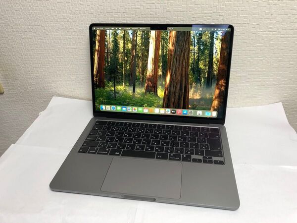 MacBook Air 13インチ CTO (M2,2022)スペースグレイM2(CPU:8C/GPU:10C)/16G/512G
