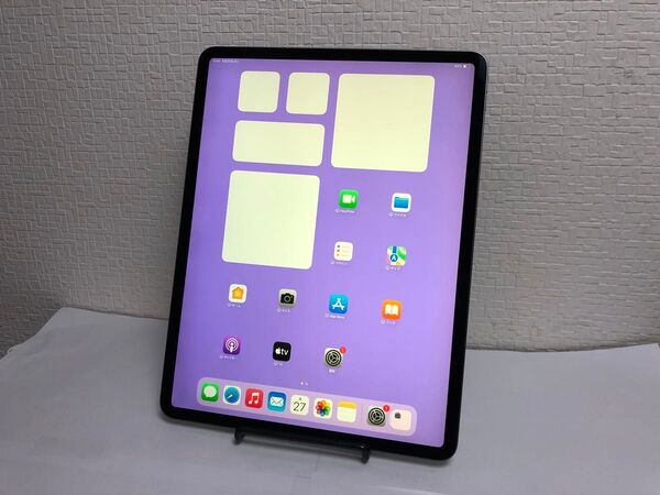 iPad Pro 12.9インチ(第4世代)Wi-Fi モデル 256GB スペースグレー No.101