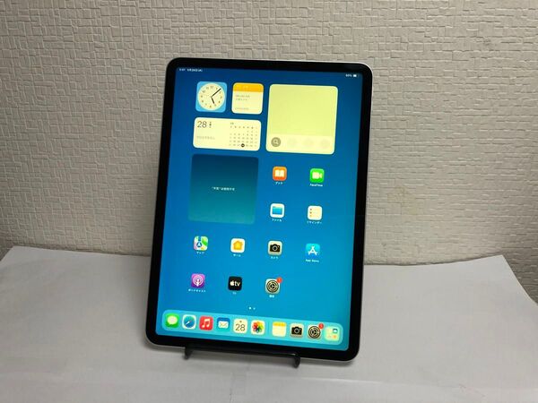 iPad Pro 11インチ(第1世代/2018)64GB Wi-Fi モデル シルバー No.106