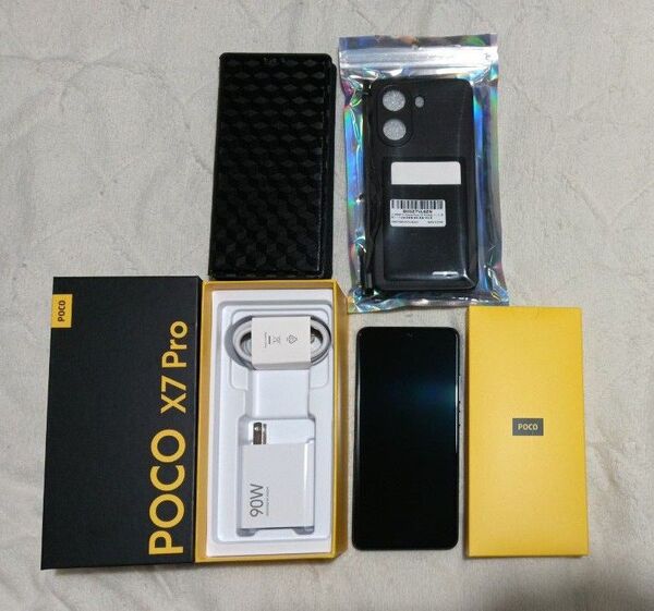 Xiaomi POCO X7 Pro 8GB/256GB Black 国内版