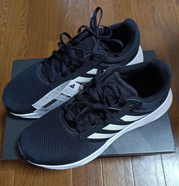 新品、未使用 アディダス スニーカー adidas GALAXY 6 M ブラック 28.0センチ