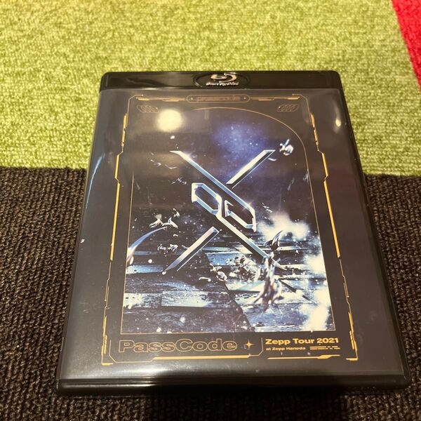 LiveCD付 PassCode Blu-ray+CD/PassCode Zepp Tour 2021 at ZeppHaneda