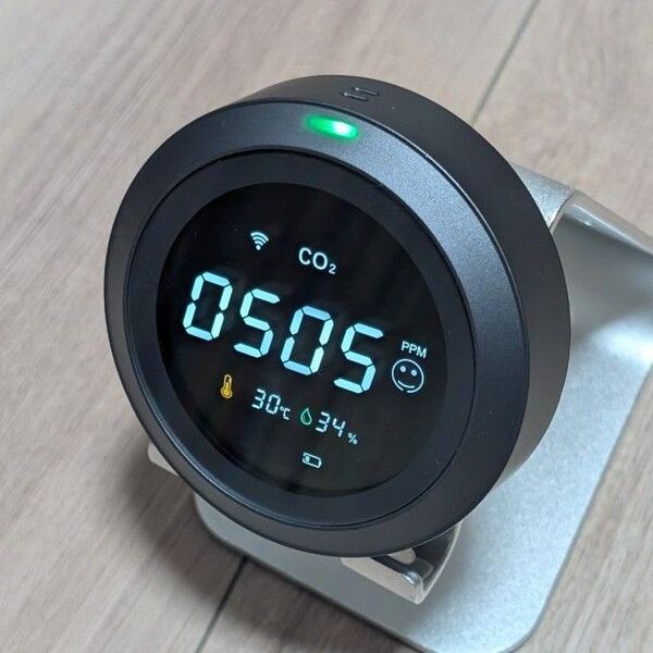 二酸化炭素濃度計 sparoma CO2センサー 温度測定 湿度測定 3 in 1 NDIR方式