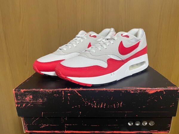 (新品未使用品)NIKE ナイキ Nike Women's Air Max 1 ’86 OG Big Bubble Red