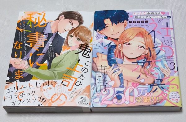 このたび鬼上司の秘書になりまして 2 / エッチな小西さんと陰キャラな内田さん 3