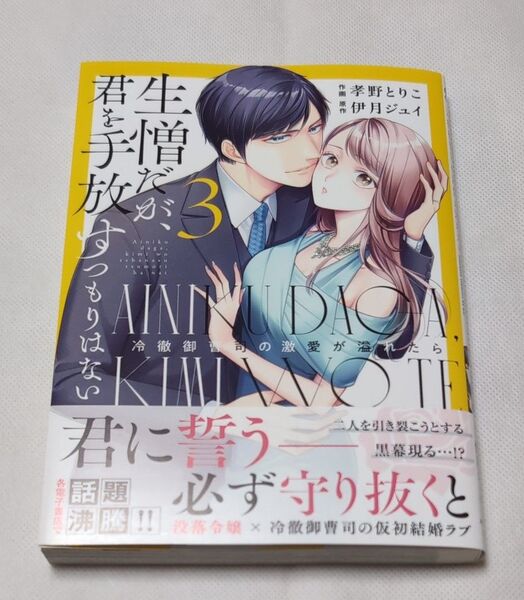 生憎だが、君を手放すつもりはない 冷徹御曹司の激愛が溢れたら 3 (Berry’s COMICS)