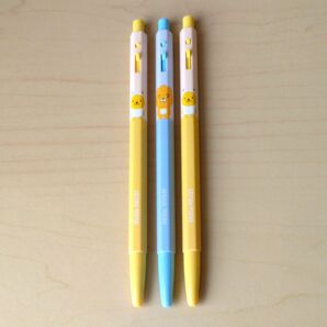 カカオフレンズ ボールペン 3本セット