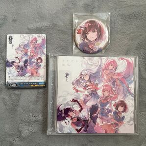 プロジェクトセカイ 25時、ナイトコードで。 CD カナデトモスソラ/再生 ニーゴ 東雲絵名缶バッジ ヴァイスシュヴァルツ特典付き