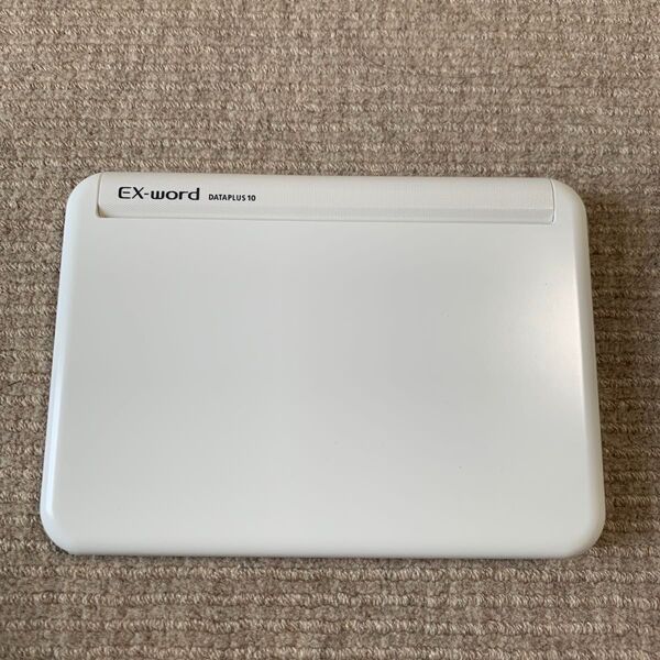 美品 カシオCASIO 電子辞書 DATAPLUS10 XD-G3800 中学生モデル
