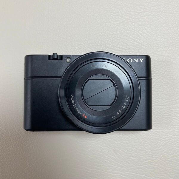 RX100 SONY コンパクトデジタルカメラ