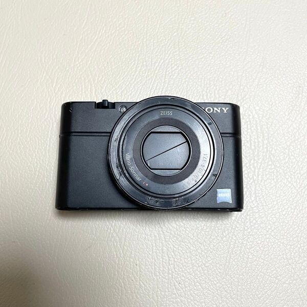 RX100 SONY コンパクトデジタルカメラ Cyber-shot