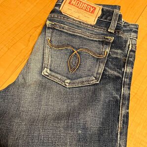 MOUSSY マウジー デニム W23