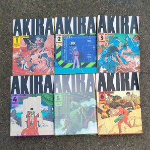 AKIRA 全巻セット 大友克洋