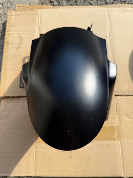 2014 ninja1000 フロントフェンダー 艶消しブラック
