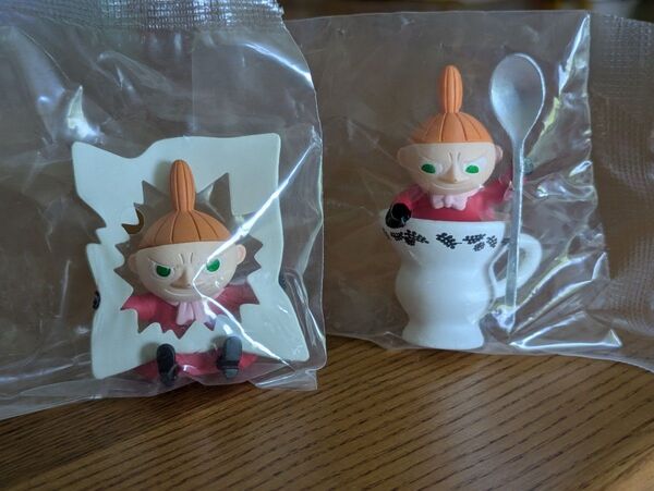 MOOMIN リトルミイいっぱいこれくしょん 新品未使用 2点セット