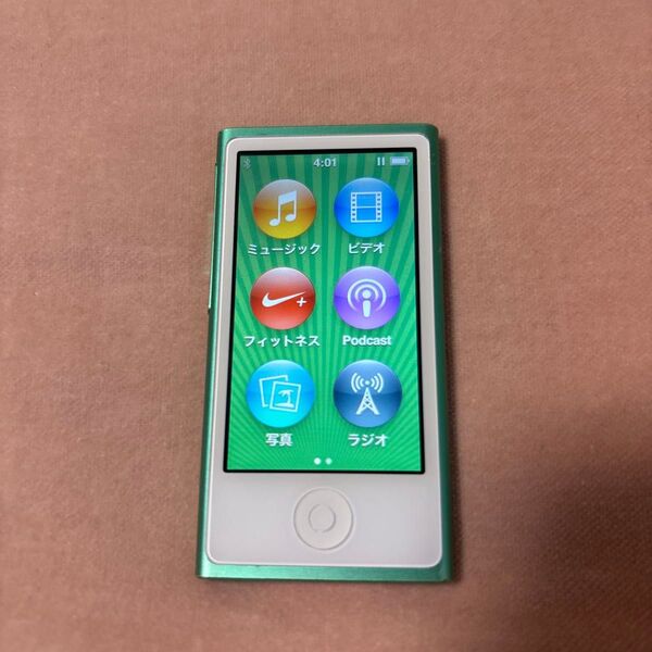 iPod nano 第7世代 グリーン