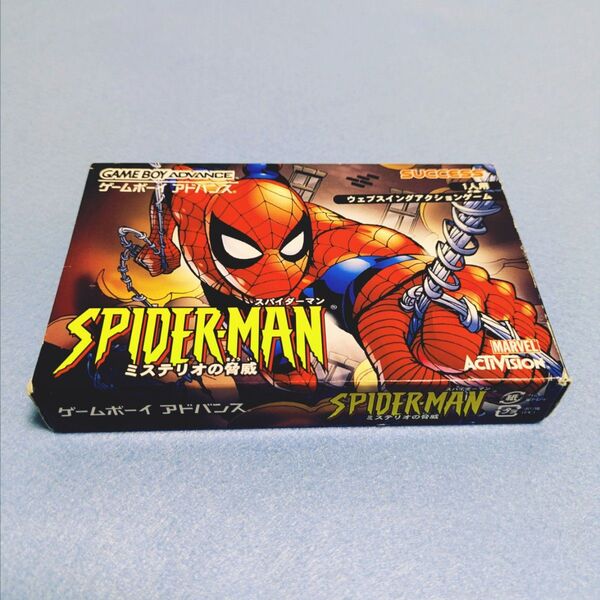 SPIDER-MAN スパイダーマン ミステリオの脅威 ゲームボーイアドバンス