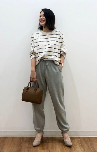 ユニクロUNIQLO スウェットパンツ M グレー