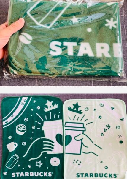 スターバックス ブランケット 非売品 2022