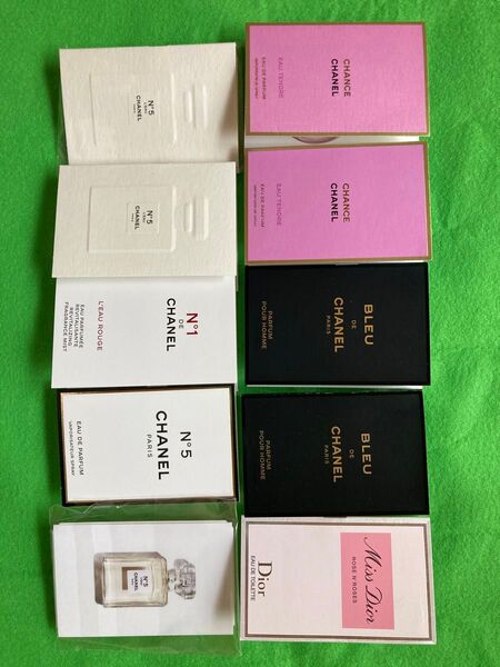 CHANEL Dior 香水 サンプル ミニボトル まとめ売り