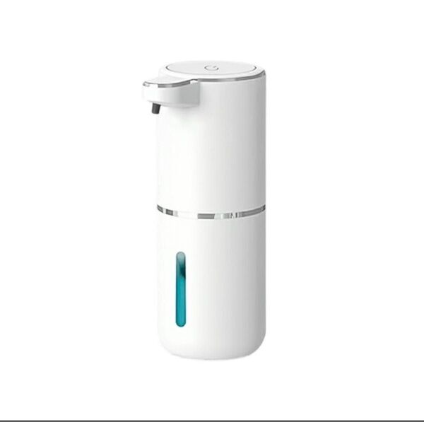 ディスペンサー 自動 泡 ハンドソープ ソープディスペンサー 大容量380ML type-c充電式