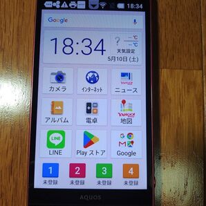 SHARP AQUOS シンプルスマホ3 509SH SoftBank