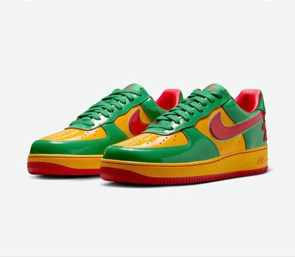 Lil Yachty × Nike Us Force 1 (Air Force 1) Low "Lucky Green" 25CM