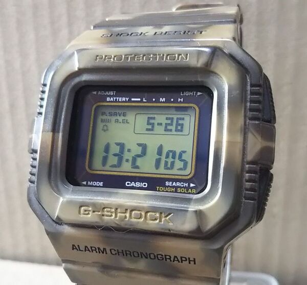 カシオ CASIO G-SHOCK G-5500MC-5 ソーラー デジタル 腕時計 メンズ ジャミンカラー 限定モデル