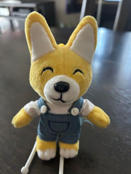 ポンポンポロロ エディ ぬいぐるみ キーホルダー